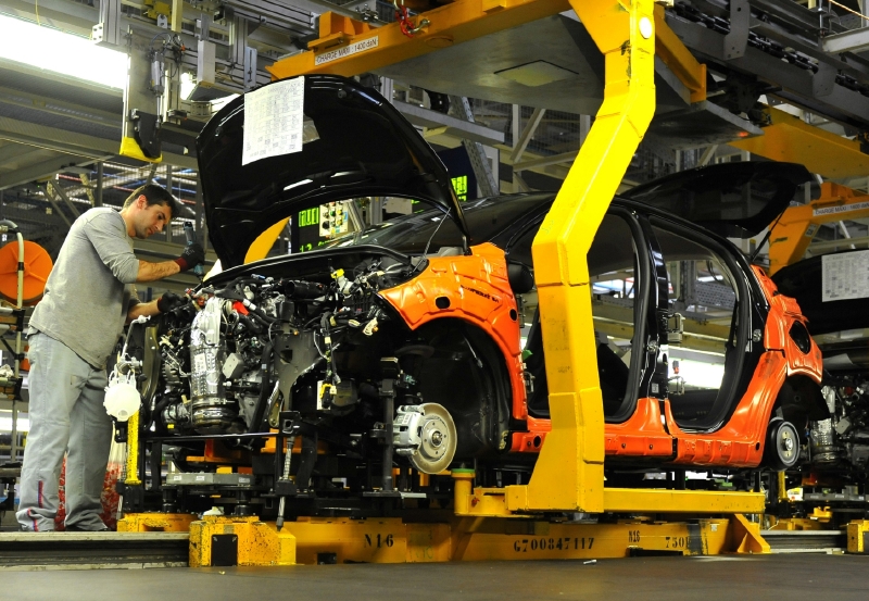 Daří se automobilovému průmysl, který získává nové zakázky (ilustrační foto). Daří se automobilovému průmysl, který získává nové zakázky (ilustrační foto).
