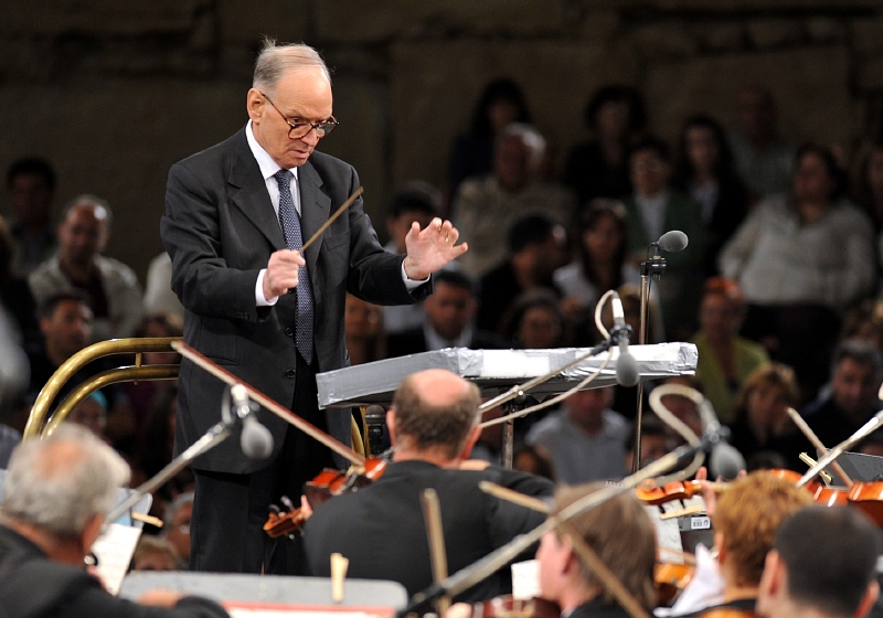 Ennio Morricone složil hudbu k pěti stům filmů a spolupracoval s nejslavnějšími režiséry.