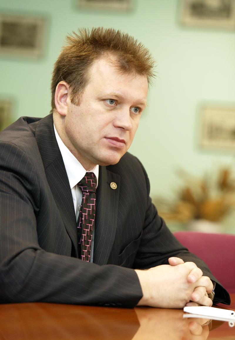 Bývalý náměstek ministra Vladimír Šiška. Bývalý náměstek ministra Vladimír Šiška.