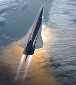 SR-72 - nad nepřítelem za několik okamžiků.