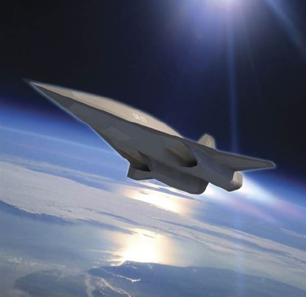 SR-72 má mít délku zhruba 30 metrů.