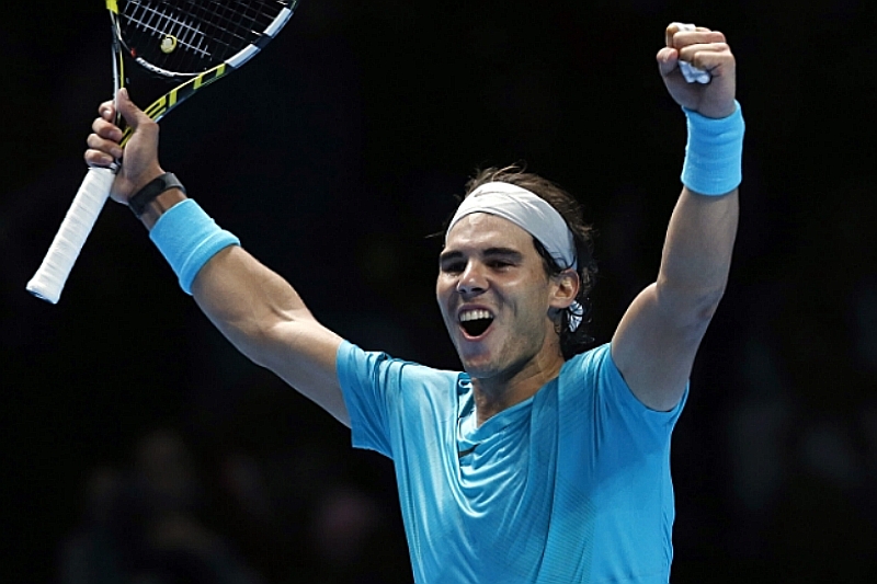 Světová jednička Rafael Nadal.