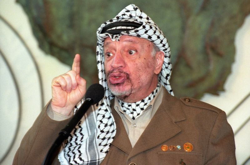 Jásir Arafat. Jásir Arafat.