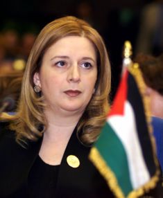 Suha Arafatová.