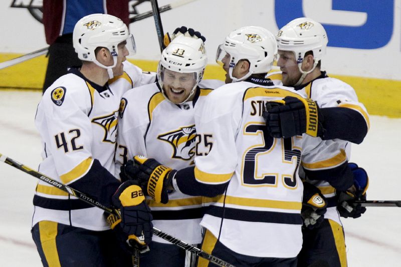 Hokejisté Nashvillu porazili ve středečním utkání NHL Colorado na jeho ledě 6:4 a přerušili vítěznou sérii Avalanche, která trvala šest zápasů.