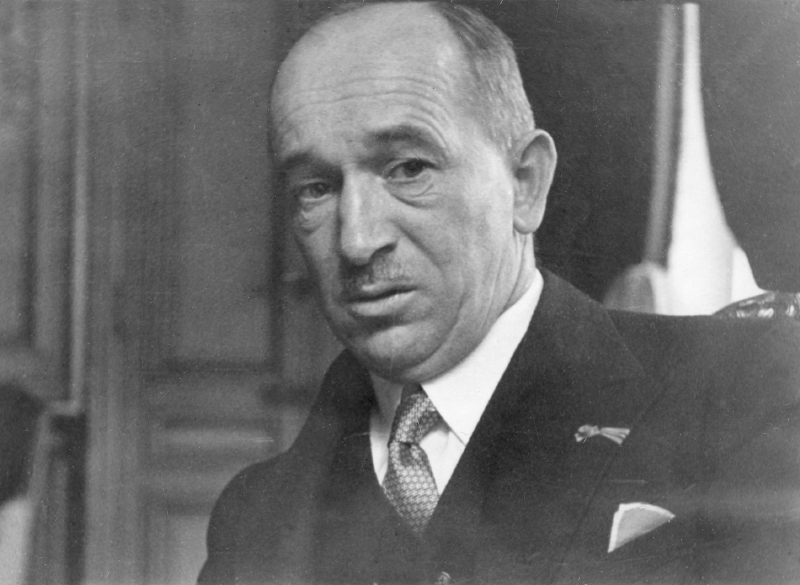 Edvard Beneš, druhý československý prezident.