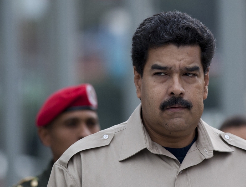 Maduro se s opozičníky příliš nemazlí.