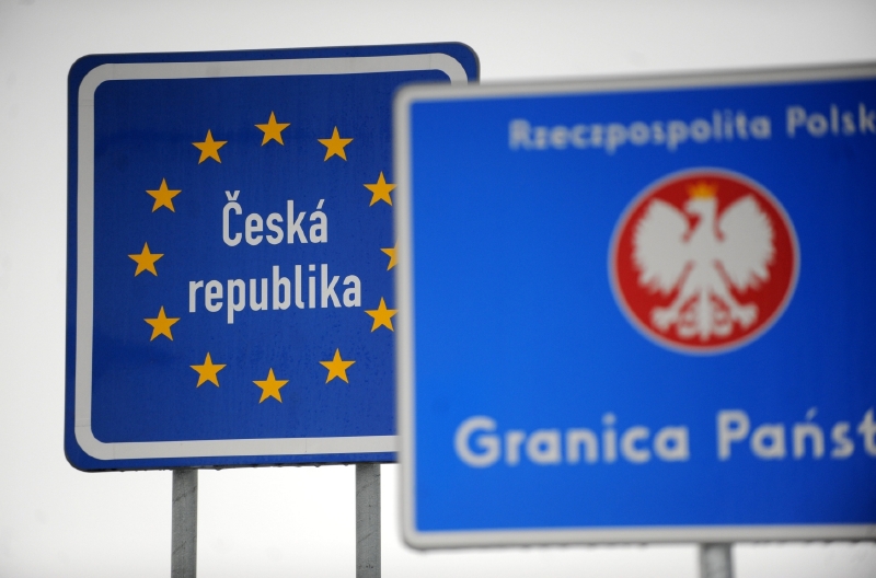 Česko-polská hranice.