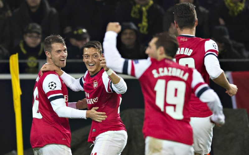 Fotbalisté Arsenalu si budují respekt. 