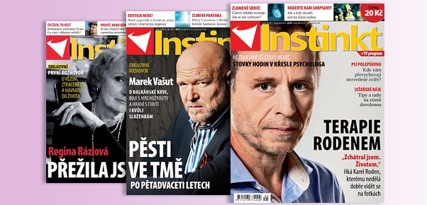 INSTINKTU se prodává čím dál víc.