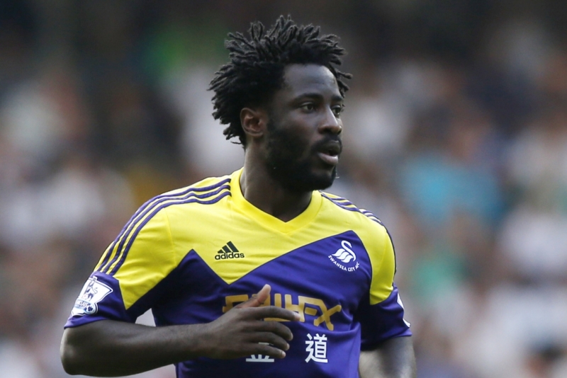 Bony Wilfried ze Swansea.