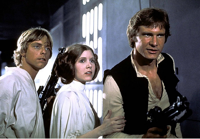 Star Wars: Epizoda IV - Nová naděje.