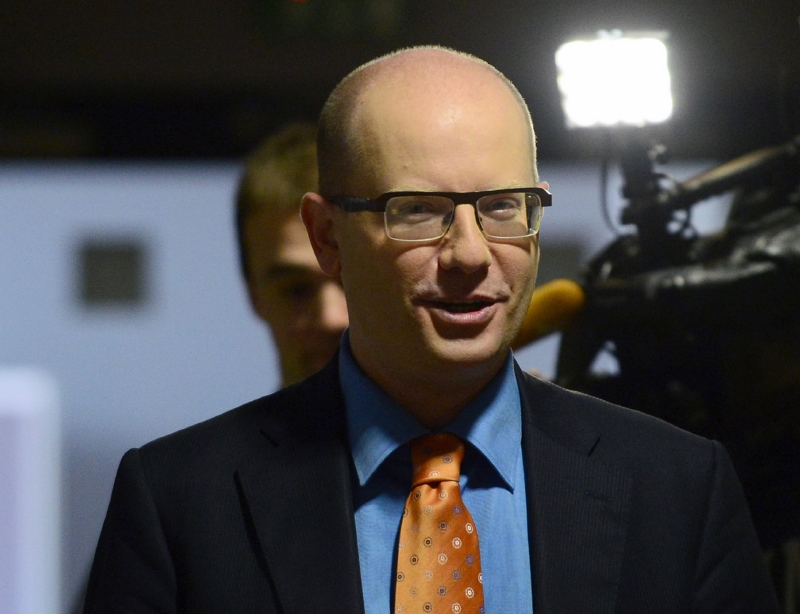 Bohuslav Sobotka.