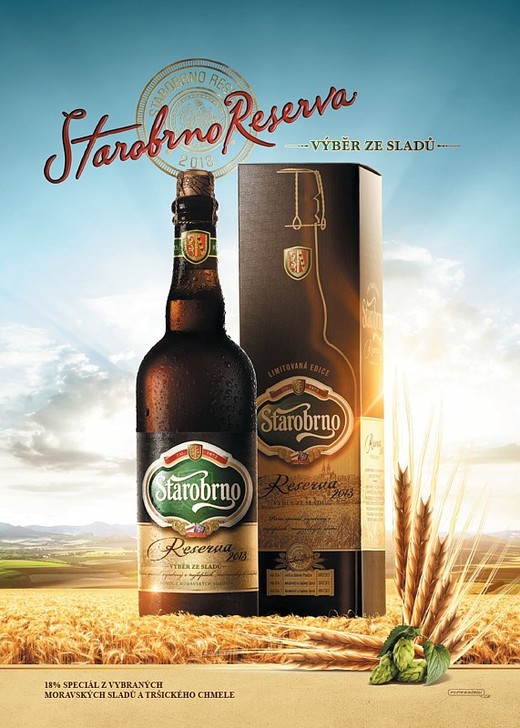 Starobrno Reserva.