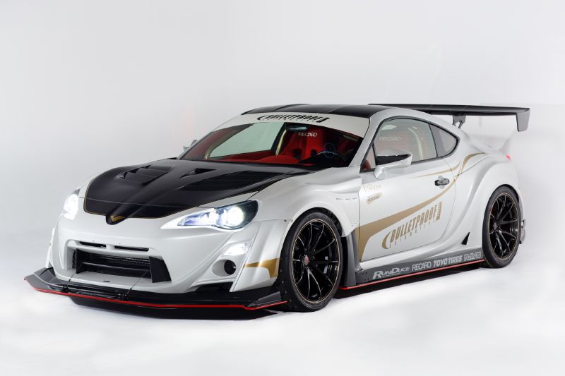 Model GT86, tedy Scion FR-S na trhu v USA, a jeho proměna.