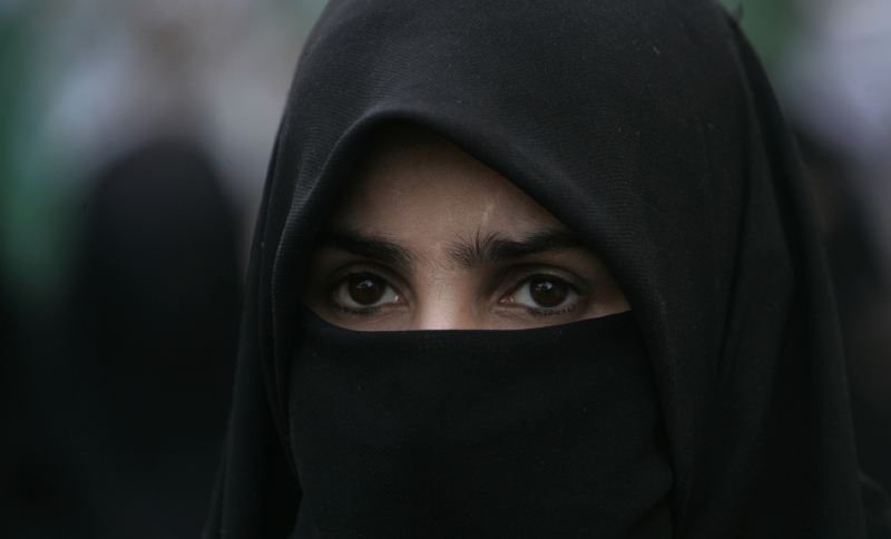 Burka do kulturního prostředí v EU nepatří.
