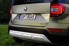 Yeti Outdoor 4x4. Připravený překonat každou překážku.