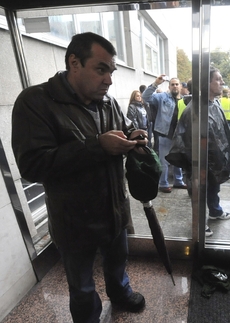 Jaromír Pytlík, šéf hornických odborů.