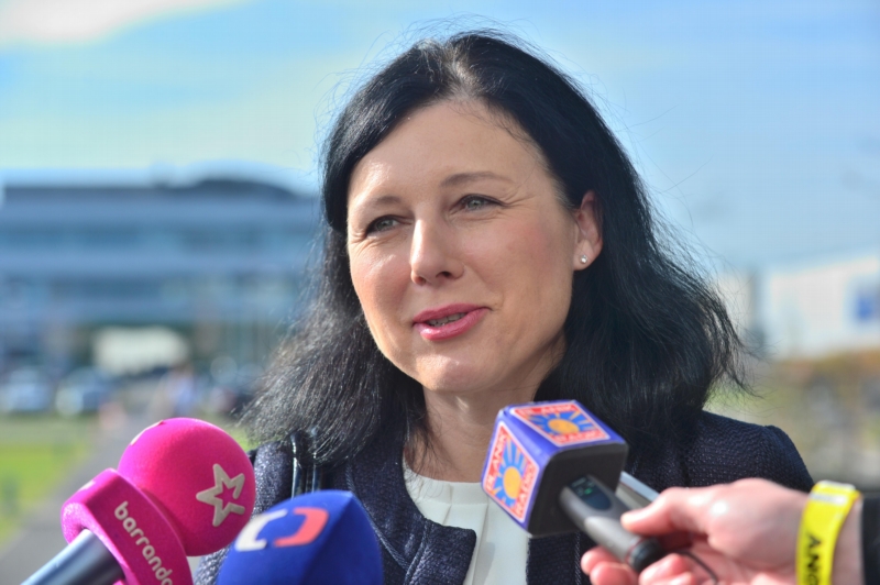Místopředsedkyně ANO Věra Jourová. Místopředsedkyně ANO Věra Jourová.