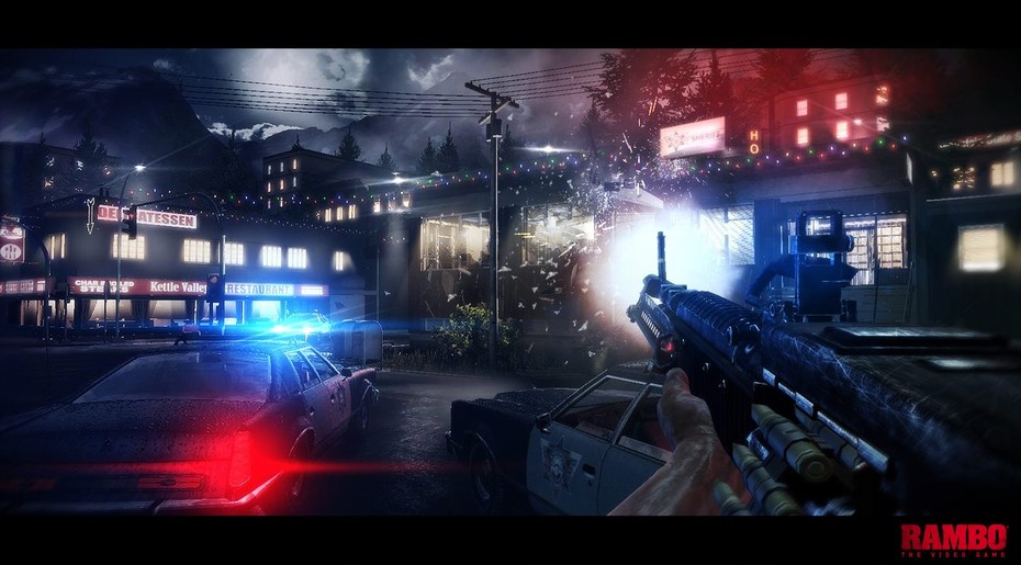 Rambo: The Video Game.