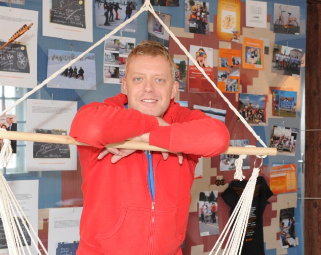 Umožňovač (alias ředitel) firmy Etnetera Martin Černohorský (38).