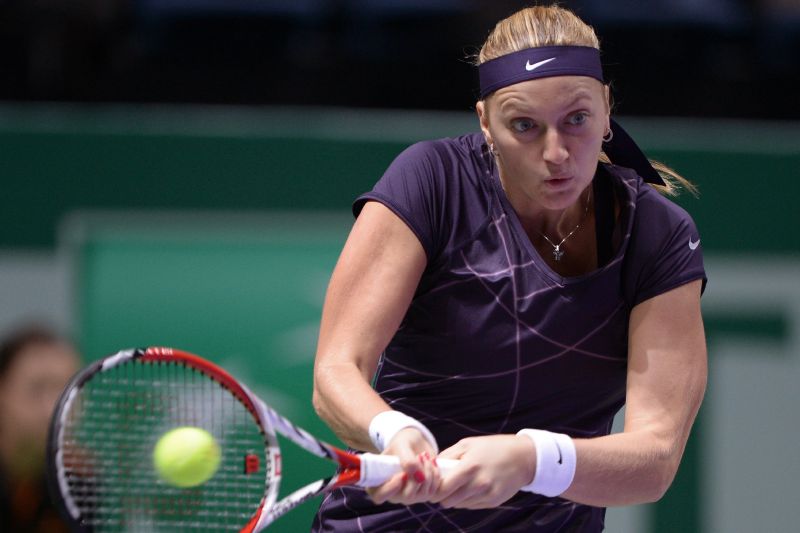 Tenistka Petra Kvitová.
