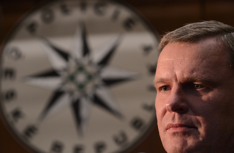 Bývalý šéf protikorupční policie Tomáš Martinec. Bývalý šéf protikorupční policie Tomáš Martinec.