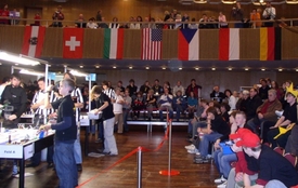 First Lego League vznikla v roce 1998 v USA.