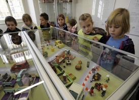 Expozice hraček Fenomén Igráček.