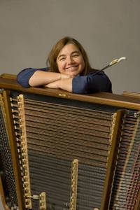 Cimbalistka Magdalena Múčková.