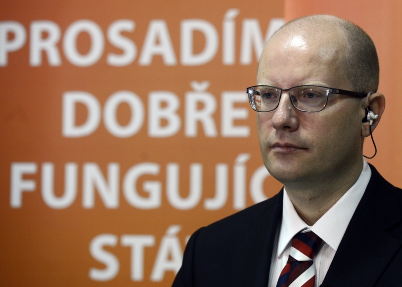 Bohuslav Sobotka.