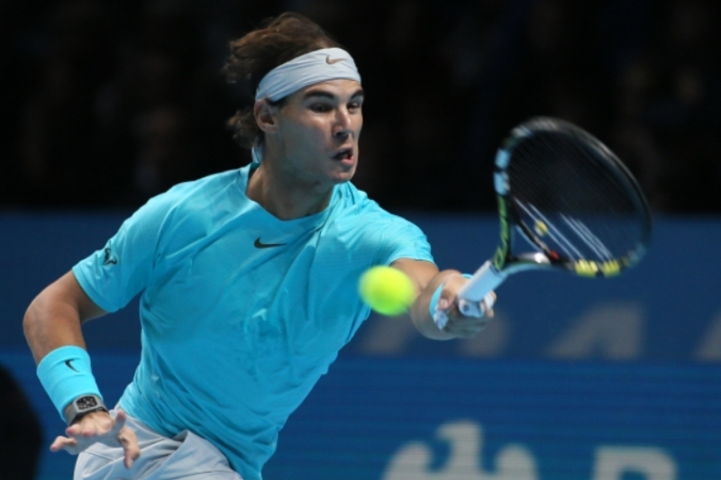 Světová jednička Rafael Nadal. Světová jednička Rafael Nadal.