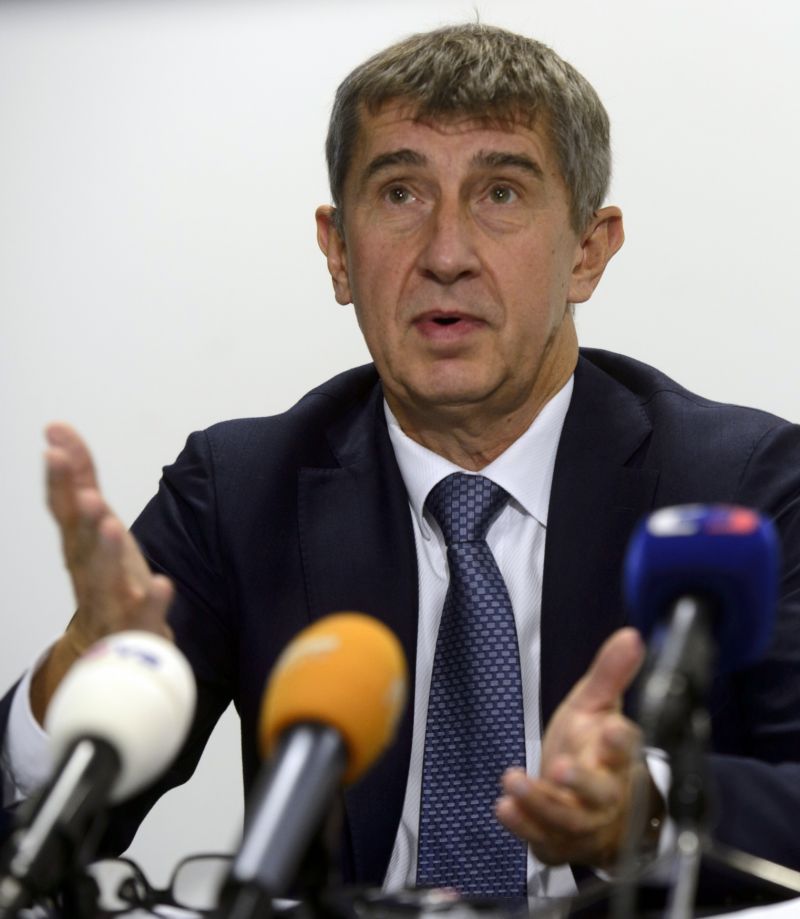 Andrej Babiš. Andrej Babiš.