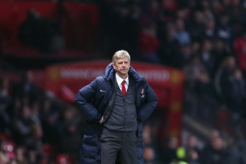 Trenér Arsenalu Arséne Wenger.