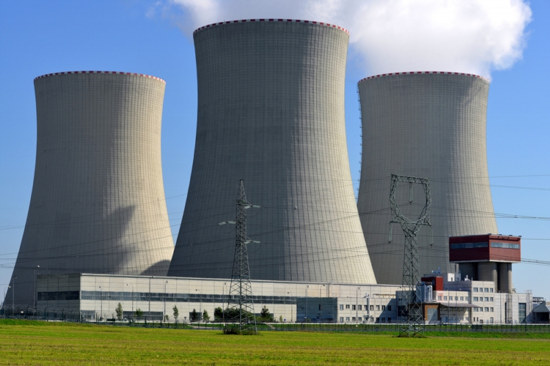 Jaderná elektrárna Temelín. Jaderná elektrárna Temelín.