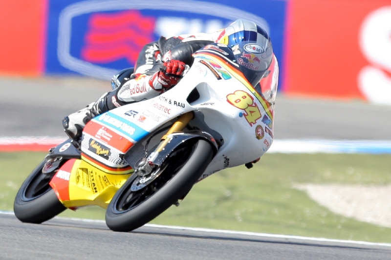 Motocyklový závodník Jakub Kornfeil na archivním snímku.