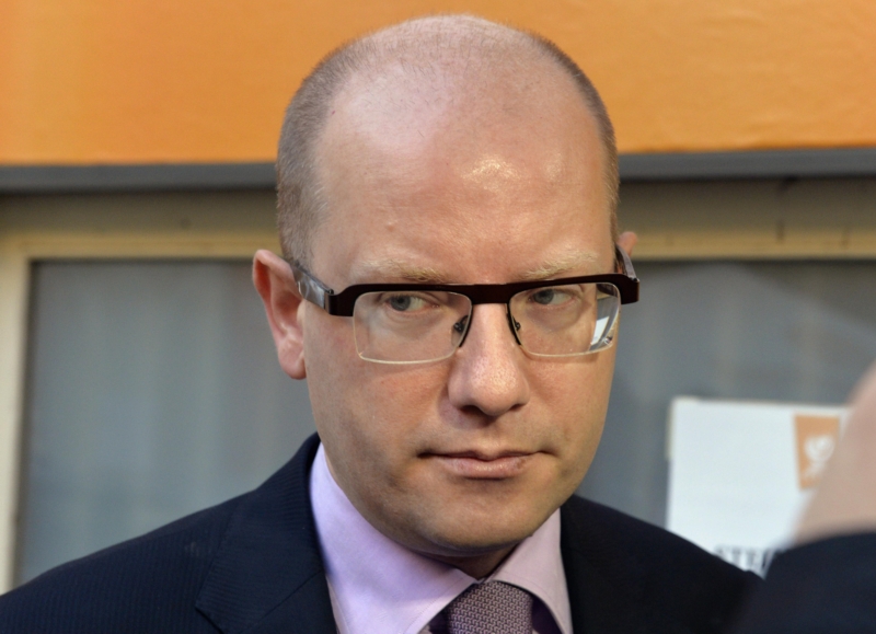 Předseda ČSSD Bohuslav Sobotka. Předseda ČSSD Bohuslav Sobotka.