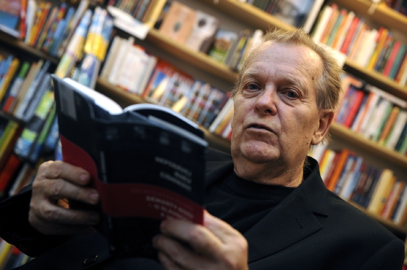 Režisér Jan Němec, tvůrce filmů Démanty noci, O slavnosti a hostech či Noční hovory s matkou.