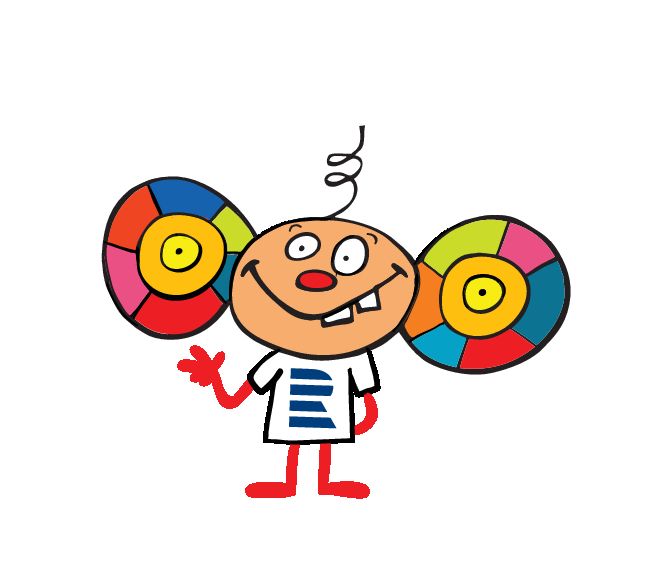 Ušoun Rušoun - maskot Rádia Junior.