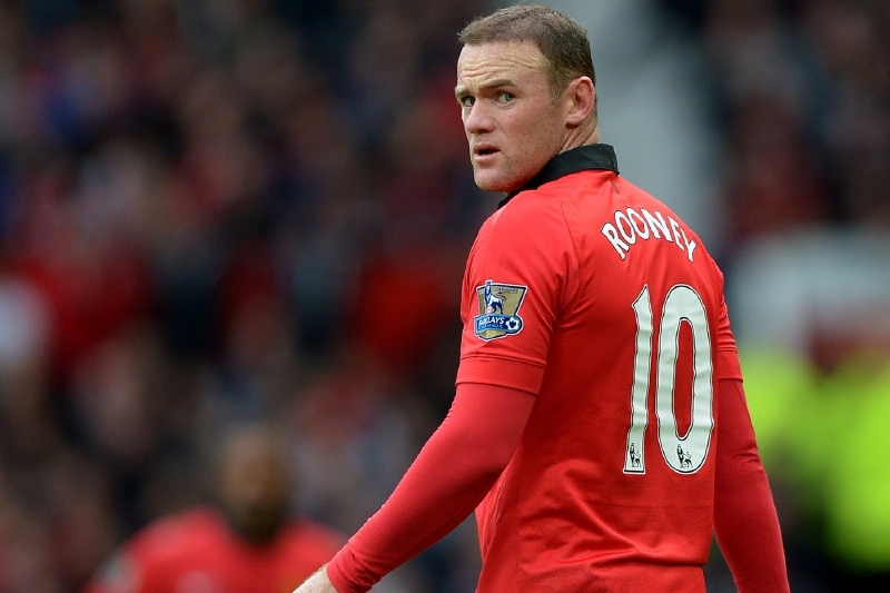 Wayne Rooney. Wayne Rooney.