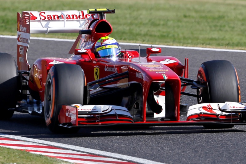 Brazilský pilot formule 1 Felipe Massa. Brazilský pilot formule 1 Felipe Massa.