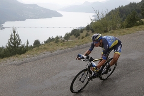 Slavný závod Tour de France se českému cyklistovi povedl.