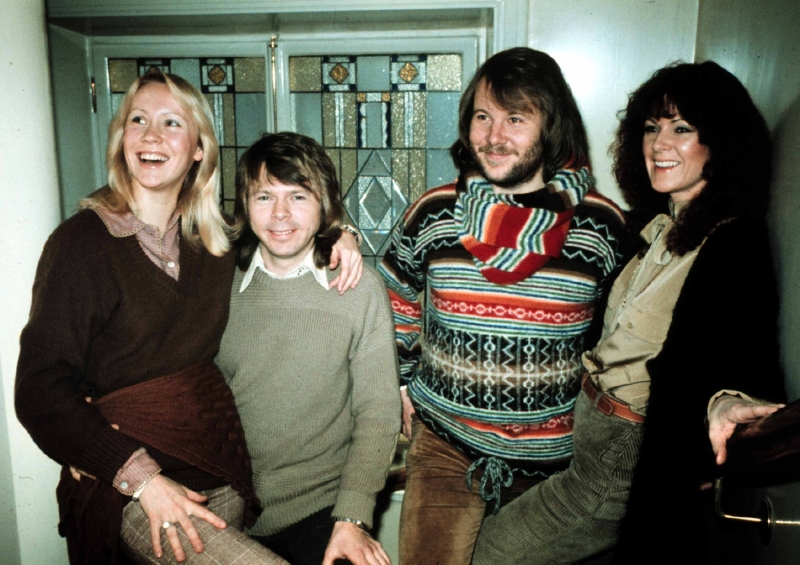 Skupina Abba. Skupina Abba.