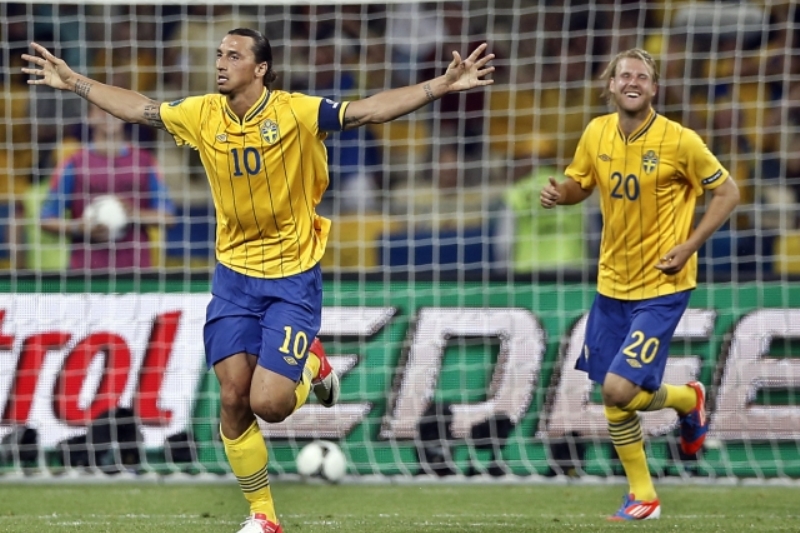 Zlatan Ibrahimovič.
