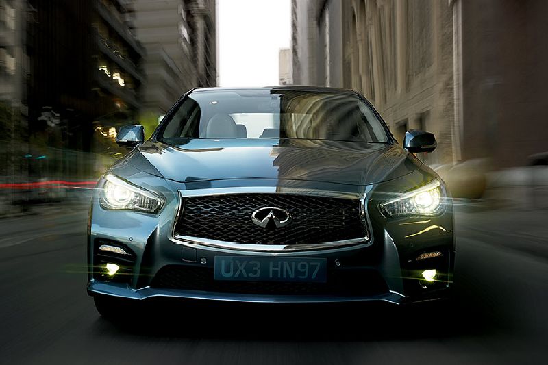 Model Infiniti Q50 má pomoci značce v souboji s renomovanými automobilkami.