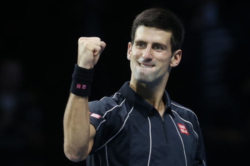 Srbský tenista Novak Djokovič.