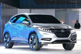 Městské SUV značky Honda.