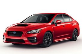 Subaru WRX, příležitost pro vyznavače razantní jízdy.
