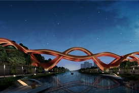 Nezvyklý most z dílny nizozemské architektonické kanceláře.