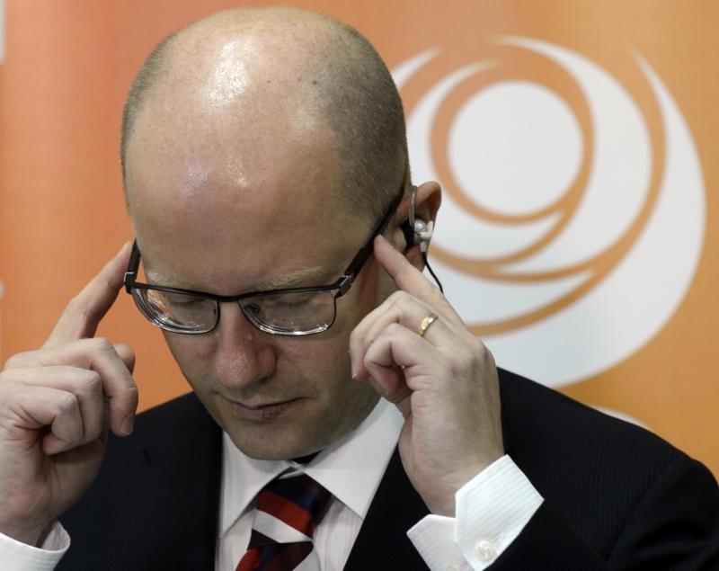 Bohuslav Sobotka.